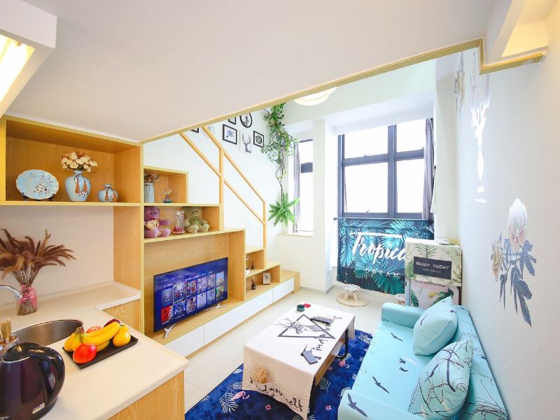 厦门COOL炯loft民宿