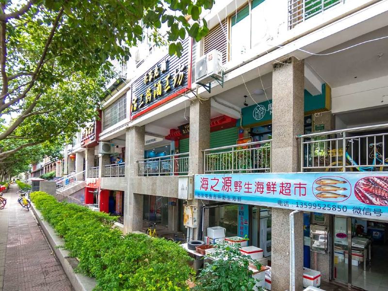 酒店外观