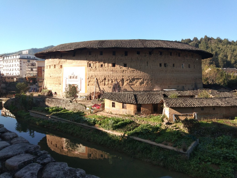 永定土楼环兴客栈