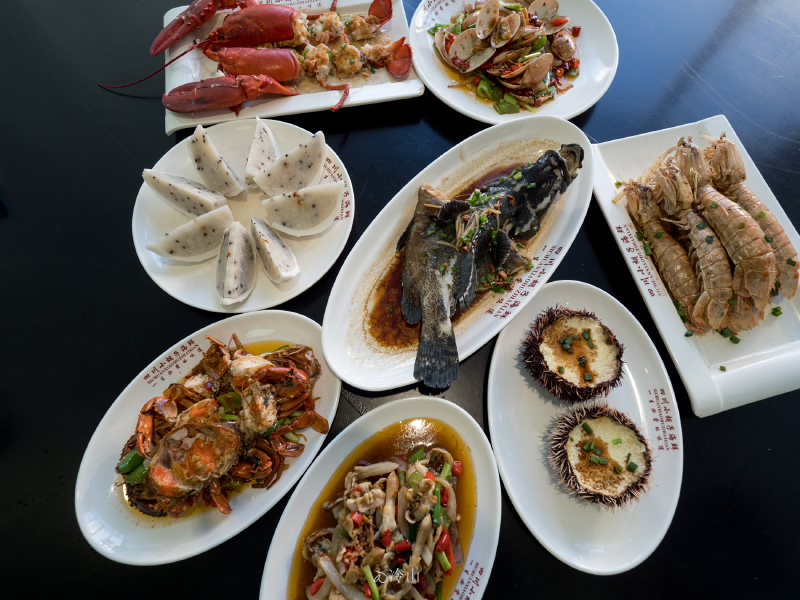 陵水到三亚海南的美食之旅