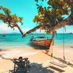 景点模块 