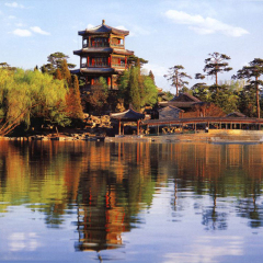 景点模块 