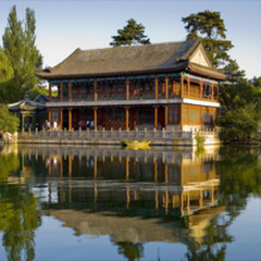 景点模块 