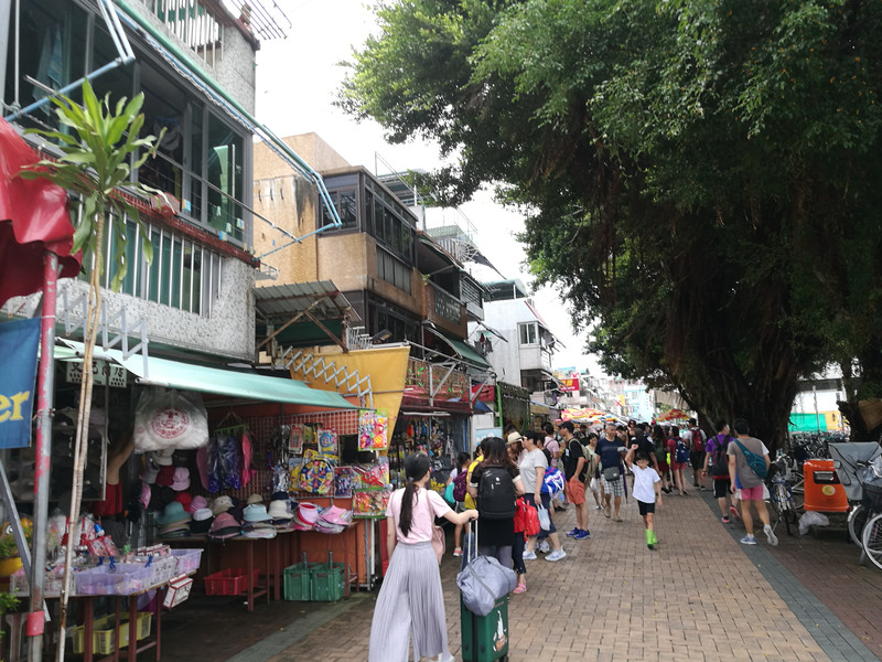 体验不一样的香港徒步港岛径漫步长洲岛