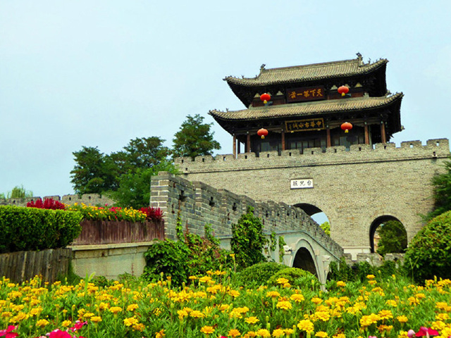 台儿庄古城-微山湖2日游含高铁站往返景区接驳服务