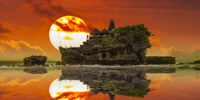 巴厘岛圣泉寺火山温泉一日游(英文司机专车接