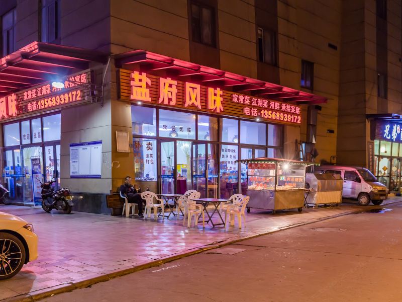 酒店外观