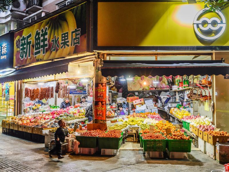 酒店外观