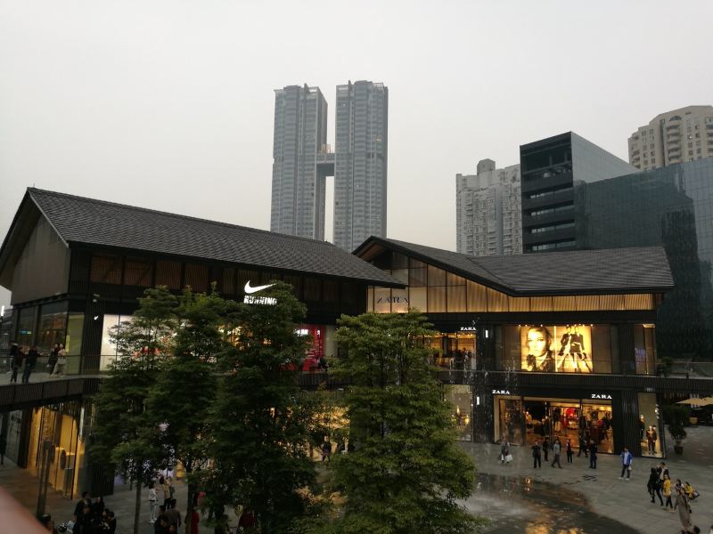 成都春熙路太古里朗御一个忆咖啡小屋