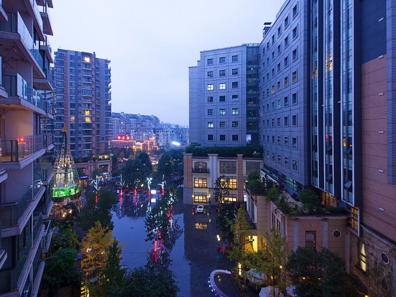 酒店外观