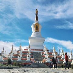 景点模块 