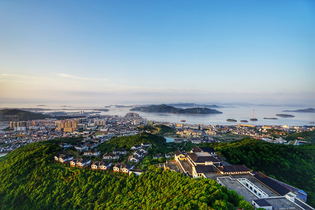 【首发】#9是这样牛#单车自驾:海上蓬莱岱山岛