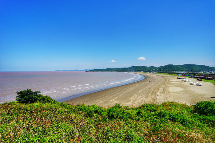 【首发】#9是这样牛#单车自驾:海上蓬莱岱山岛