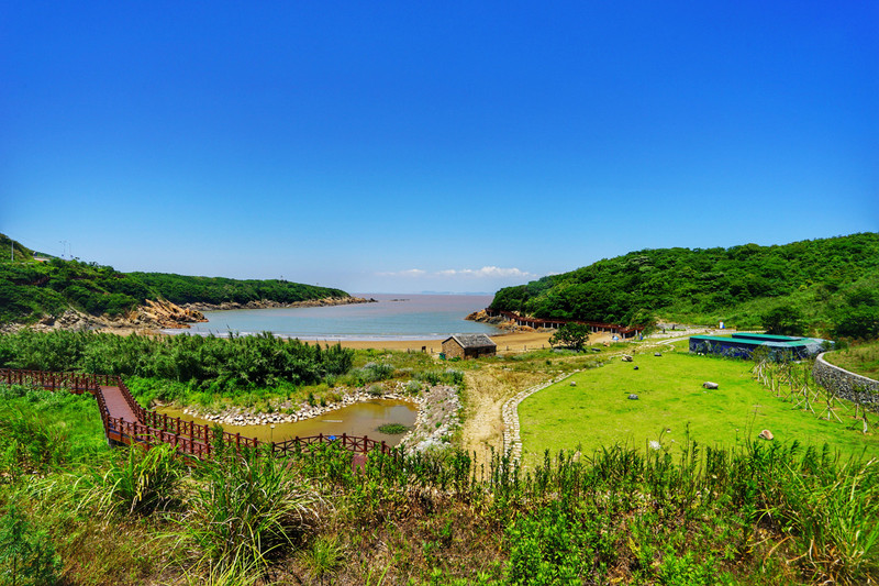 【首发】#9是这样牛#单车自驾:海上蓬莱岱山岛