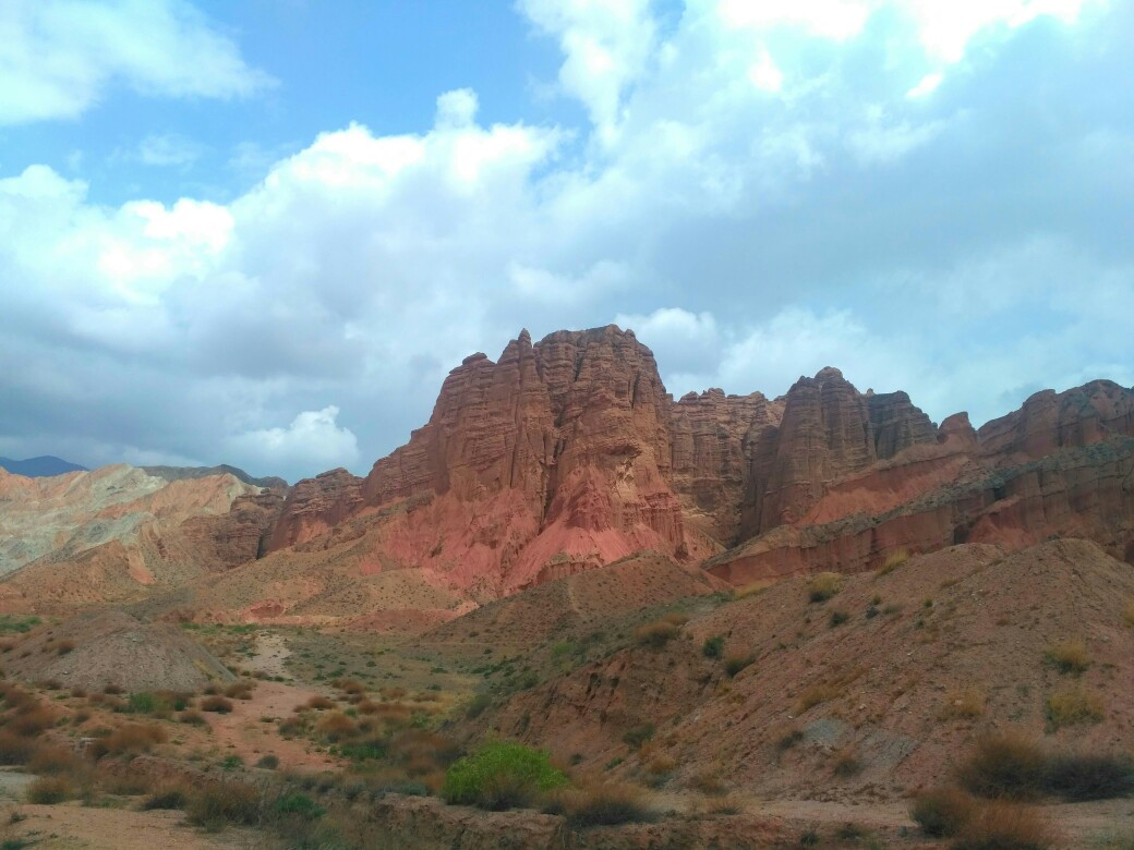 请问西北有什么适合学生毕业旅行的穿越路线,
