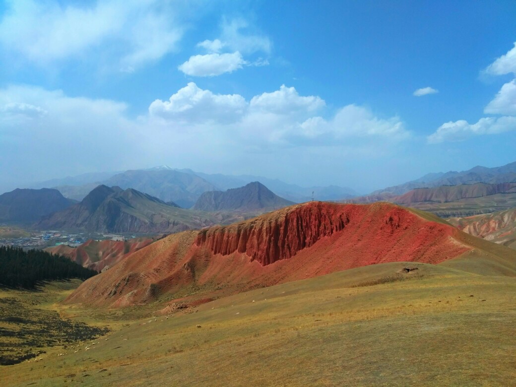 请问西北有什么适合学生毕业旅行的穿越路线,