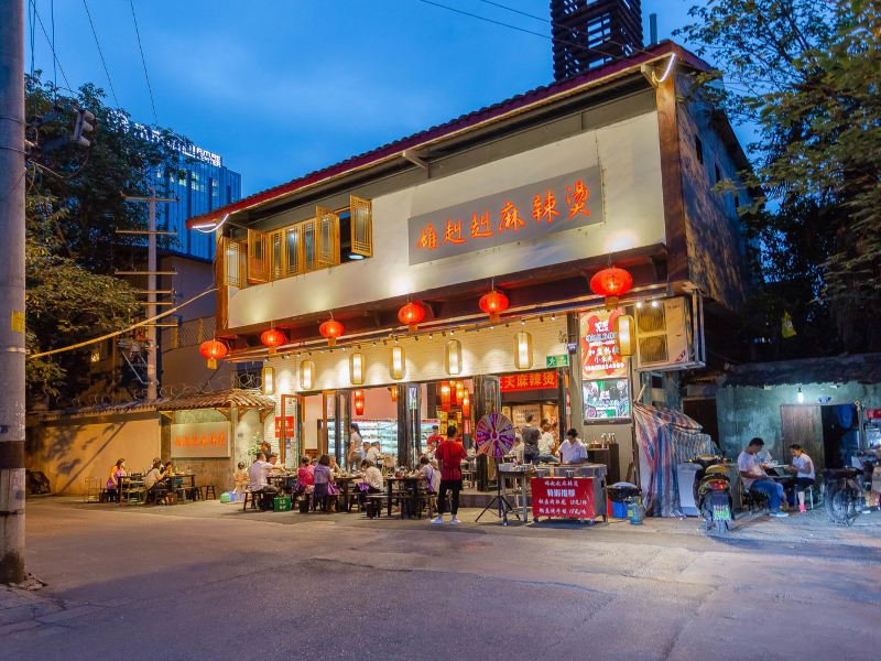 酒店外观