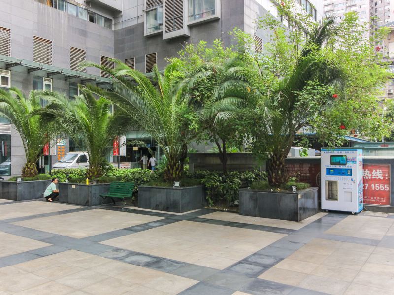 成都帛舍公寓(锦华馆分店)