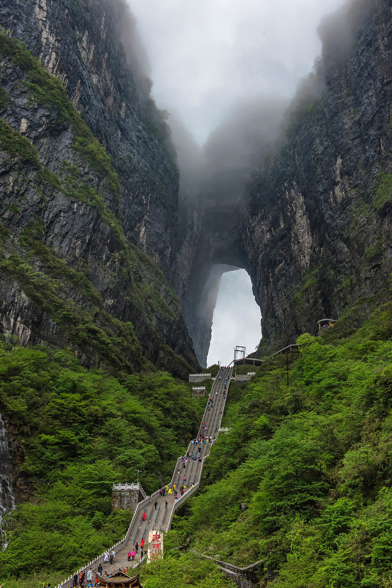 武汉到张家界天门山+天门山狐仙(演出)一日游,张家界旅游攻略