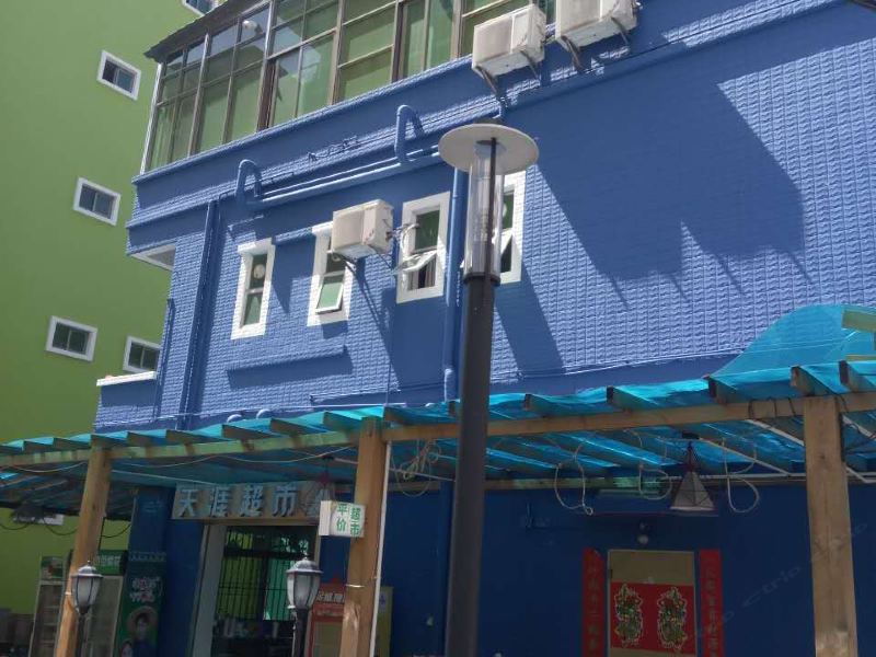 酒店外观