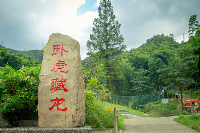 卧虎藏龙拍摄地之安吉中国大竹海