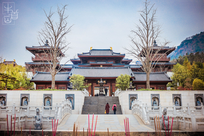 牛首山佛顶寺           