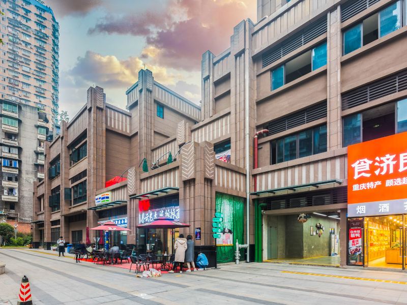 酒店外观