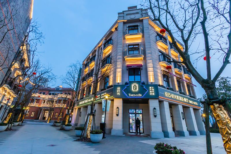 酒店外观