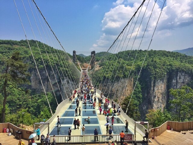 day4:大峡谷玻璃桥