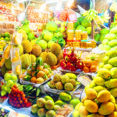 60米蚱蜢夜市 景点模块