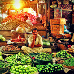 60米蚱蜢夜市 景点模块