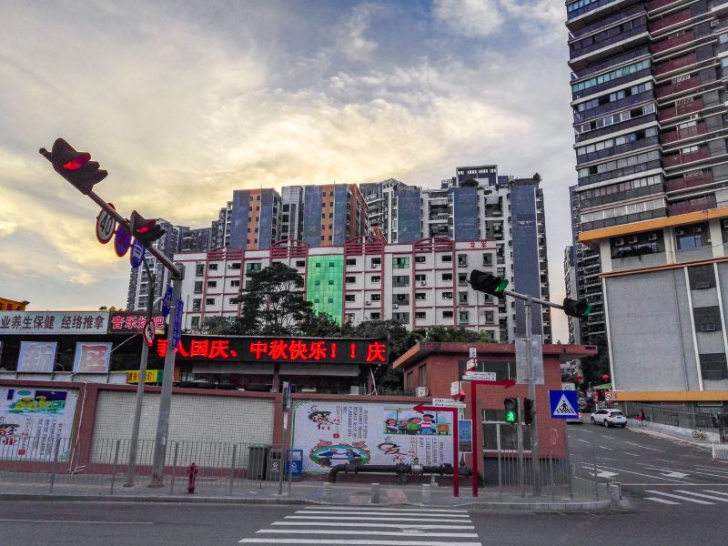 酒店外观