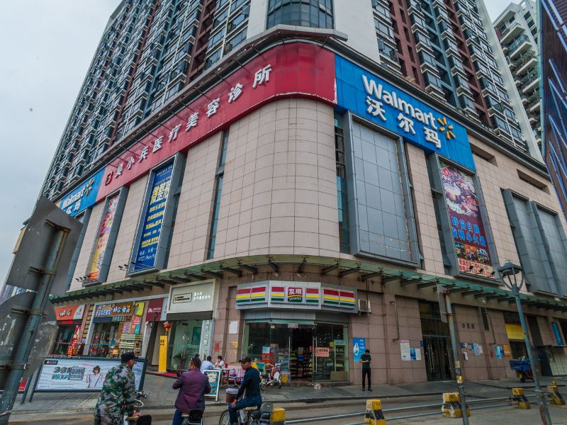 酒店外观