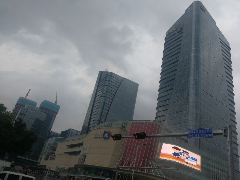 酒店外观