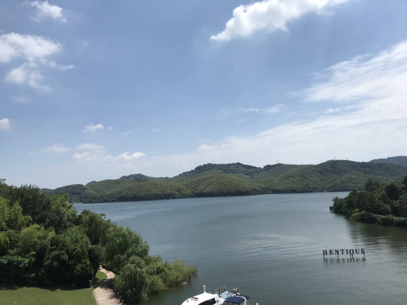 常州溧阳天目湖2-4日自驾游>入住天目湖涵田度假村,天目湖畔私密半岛