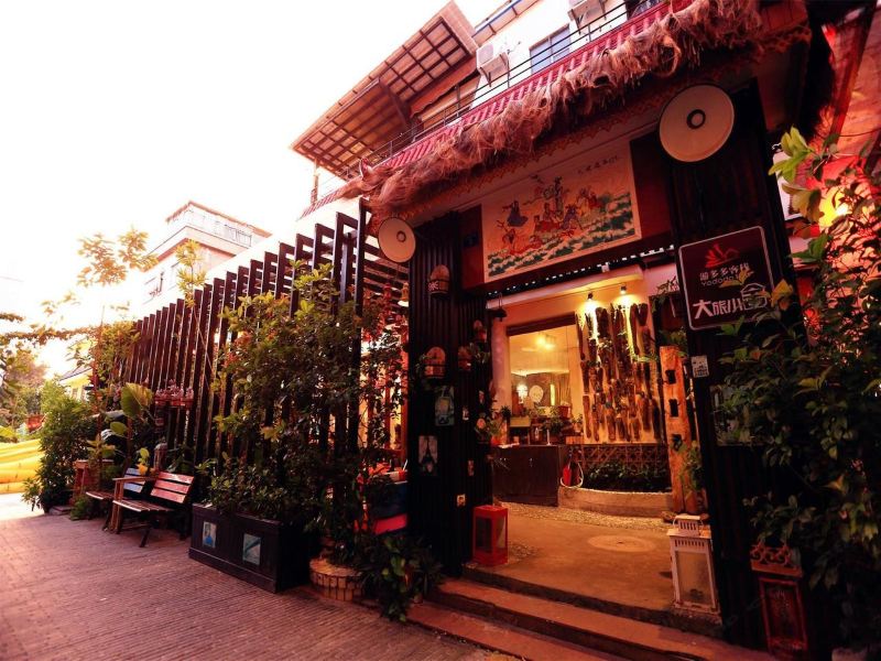 酒店外观