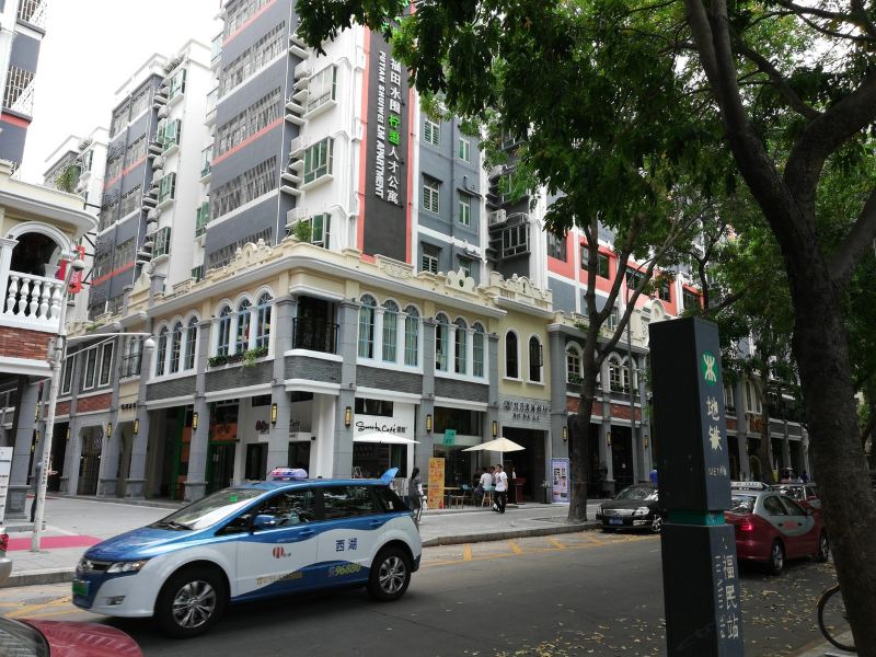酒店外观