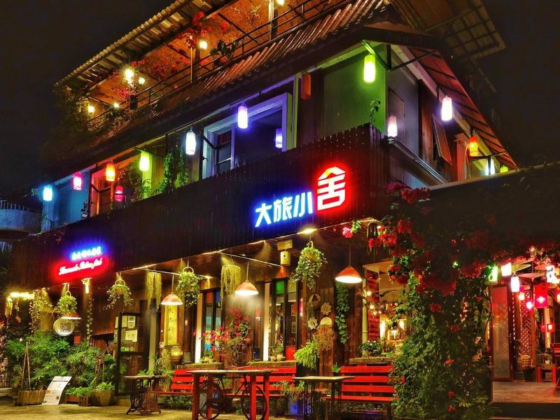 酒店外观