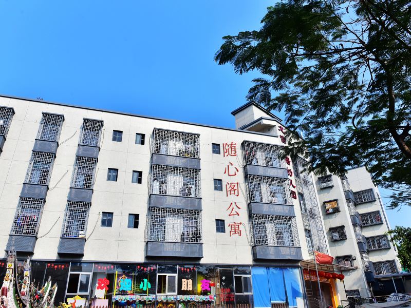 酒店外观