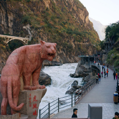 景点模块 