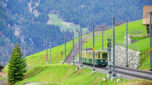 瑞士火车 连续通票Swiss Travel Pass (电子票或