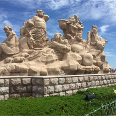 景点模块 