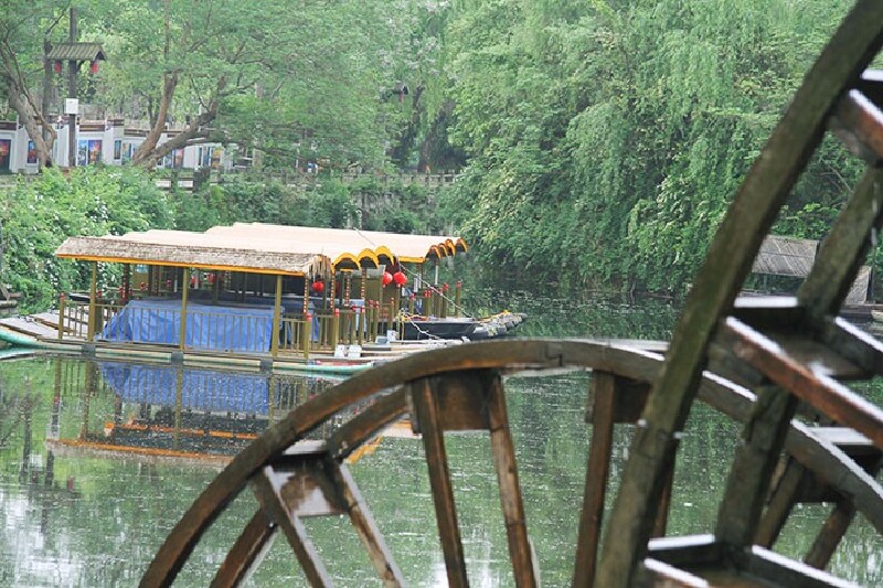 是谁的心,落在了黄龙溪?