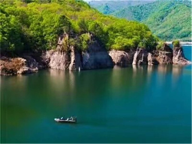  本溪关山湖1日游>含游船 观光游览风景