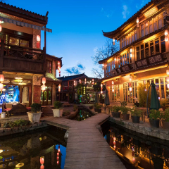 景点模块 