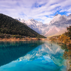 景点模块 