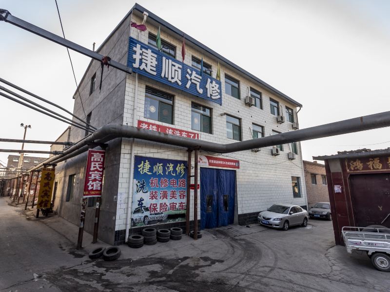 酒店外观