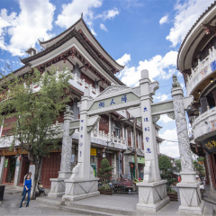 景点模块 