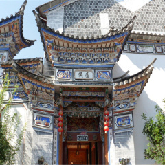 景点模块 