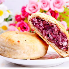 云南鲜花饼 景点模块